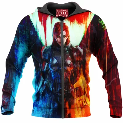 Game Zip-Hoodie, Mass Effect Zip-Hoodie