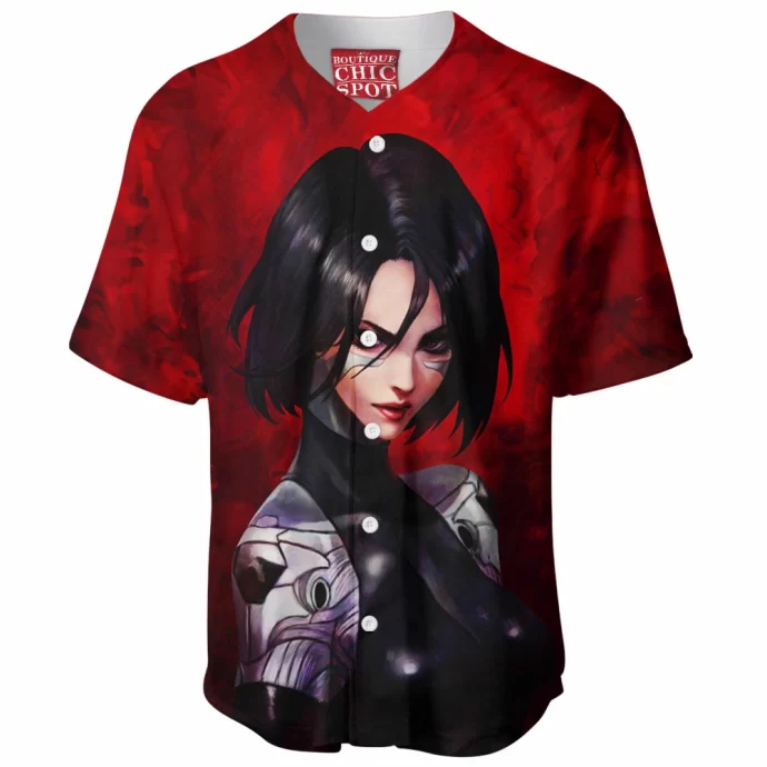 Alita Baseball Jersey