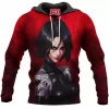 Alita Battle Angel Hoodie, Sci-Fi Hoodie