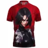 Alita Battle Angel Polo Shirt, Sci-Fi Polo Shirt