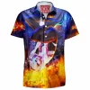 Comic Hawaiian-Shirt, Darkwing Duck Hawaiian-Shirt, Disney Hawaiian-Shirt