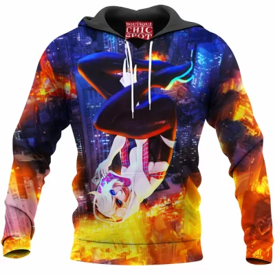 Comic Hoodie, Darkwing Duck Hoodie, Disney Hoodie