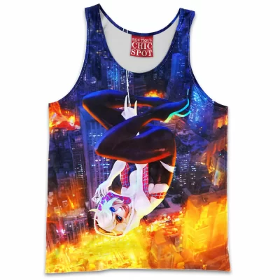 Comic Tank-Top, Darkwing Duck Tank-Top, Disney Tank-Top