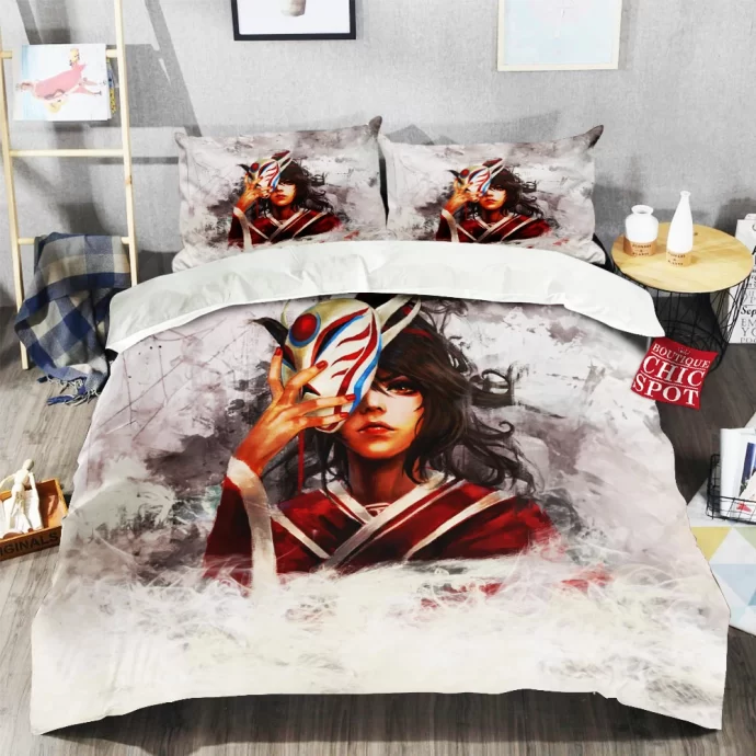 Bloodmoon Akali Bedding Set