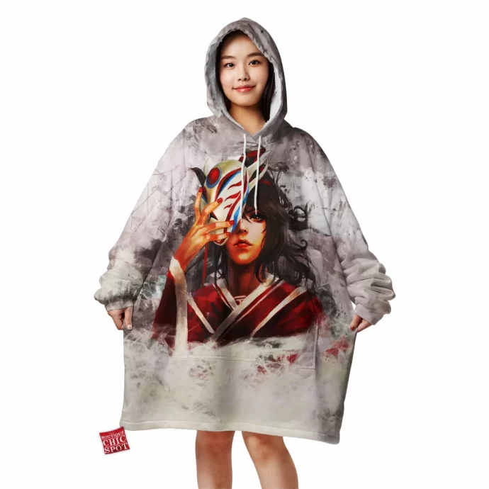 Bloodmoon Akali Blanket Hoodie