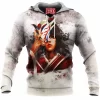 Akali Fleece-Hoodie, Game Fleece-Hoodie, League of Legends Fleece-Hoodie