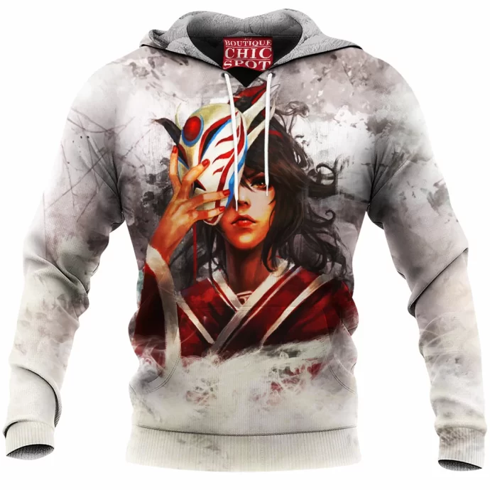 Bloodmoon Akali Fleece Hoodie