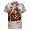 Akali Hawaiian-Shirt, Game Hawaiian-Shirt, League of Legends Hawaiian-Shirt