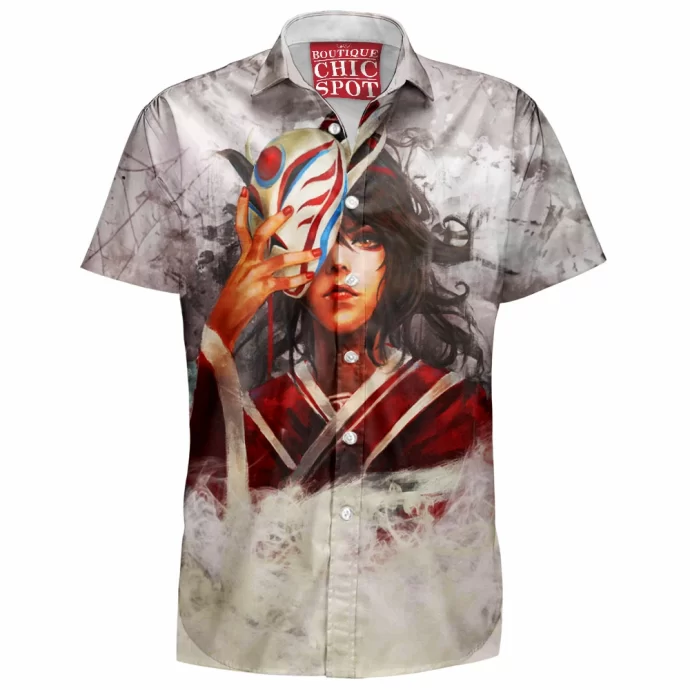 Bloodmoon Akali Hawaiian Shirt