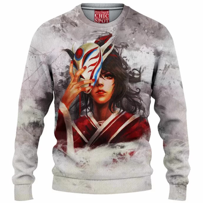 Bloodmoon Akali Knitted Sweater