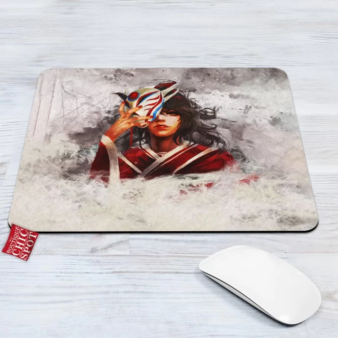 Bloodmoon Akali Mouse Pad