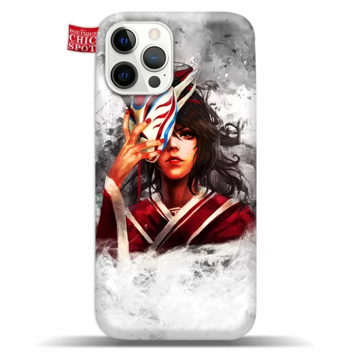 Bloodmoon Akali Phone Case Iphone