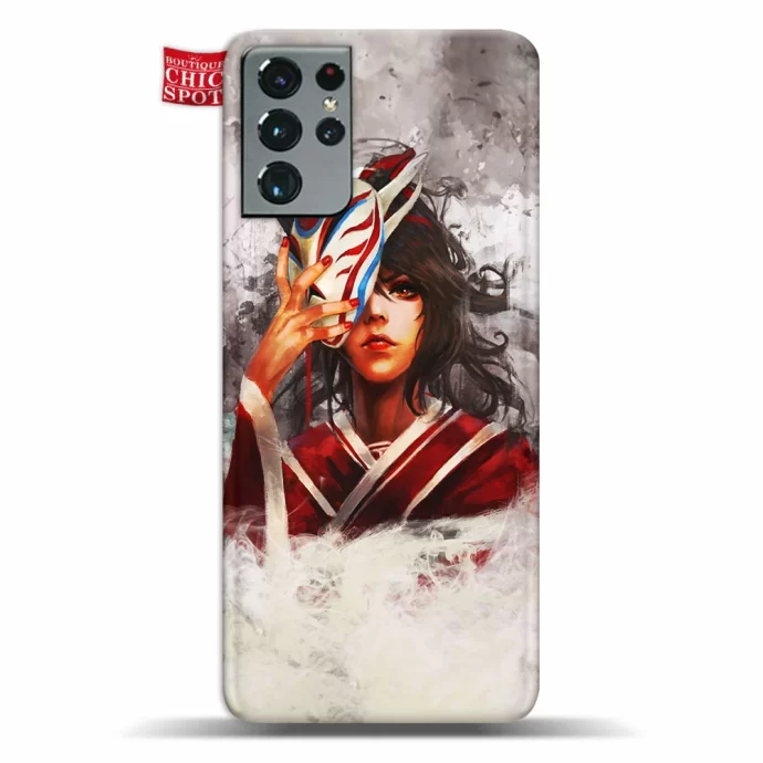 Bloodmoon Akali Phone Case Samsung