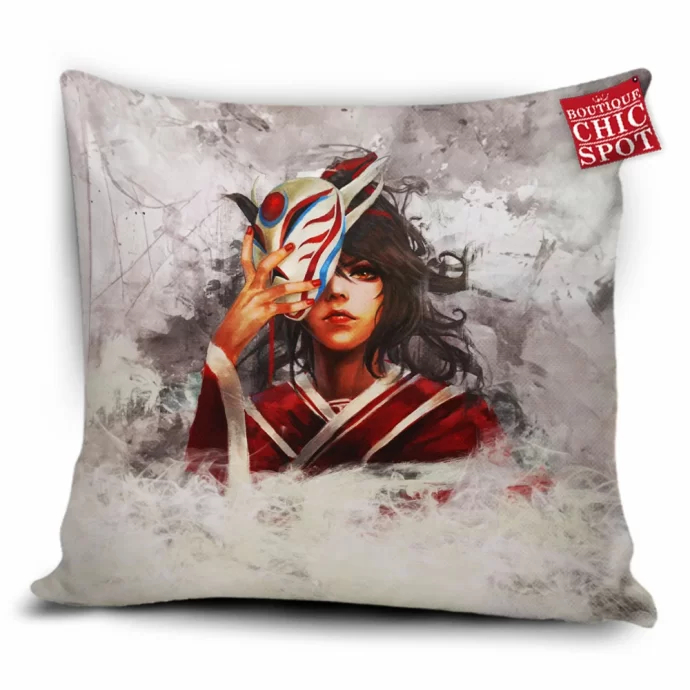 Bloodmoon Akali Pillow Cover