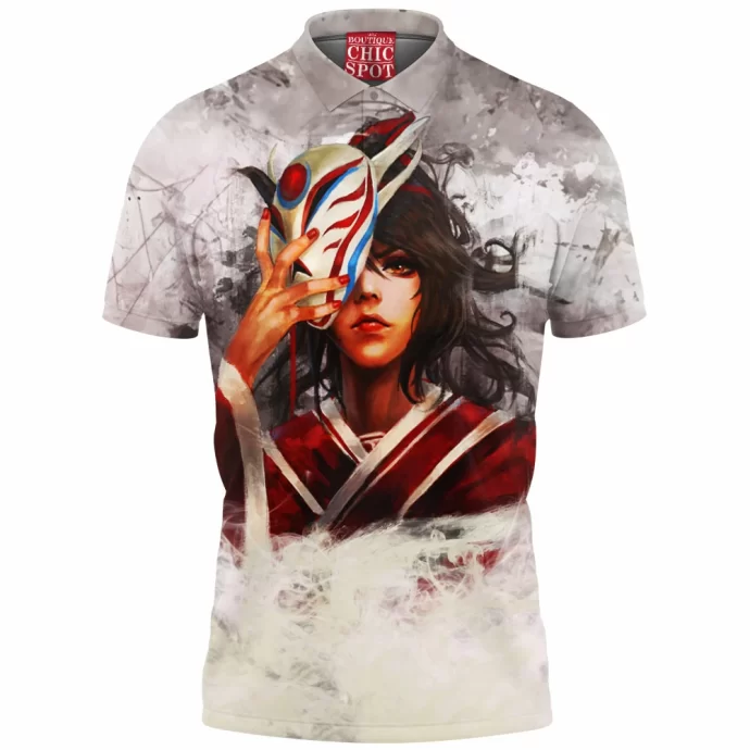 Bloodmoon Akali Polo Shirt