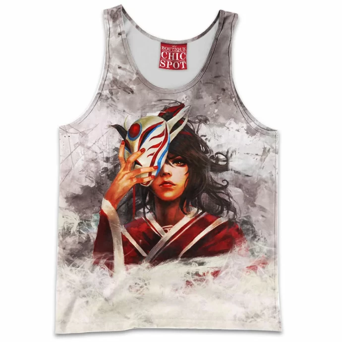 Bloodmoon Akali Tank Top