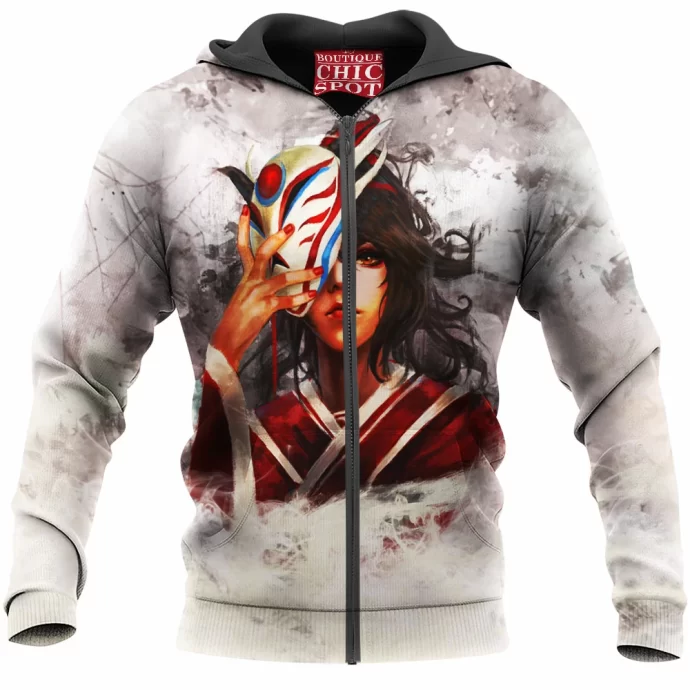 Bloodmoon Akali Zip Hoodie