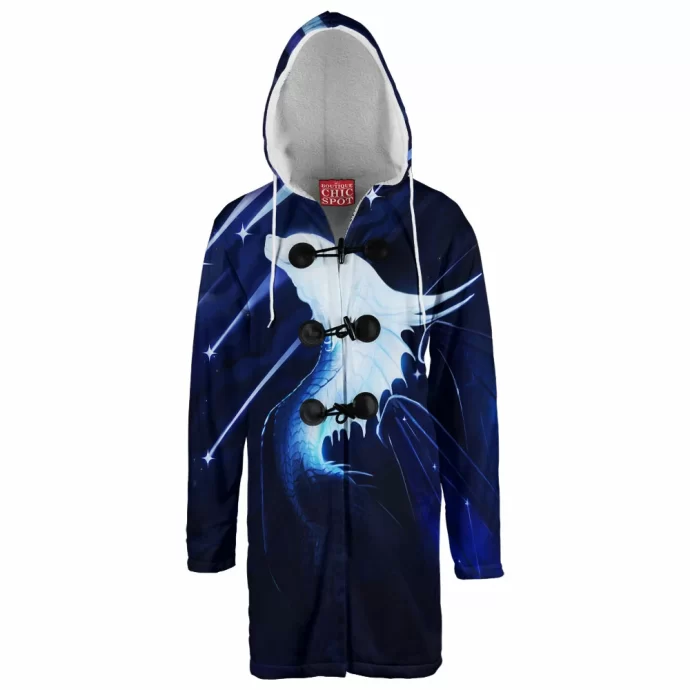 Dragon Hooded Cloak Coat