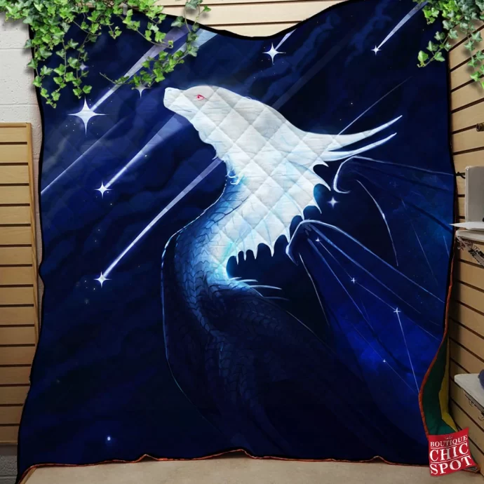 Dragon Quilt Blanket