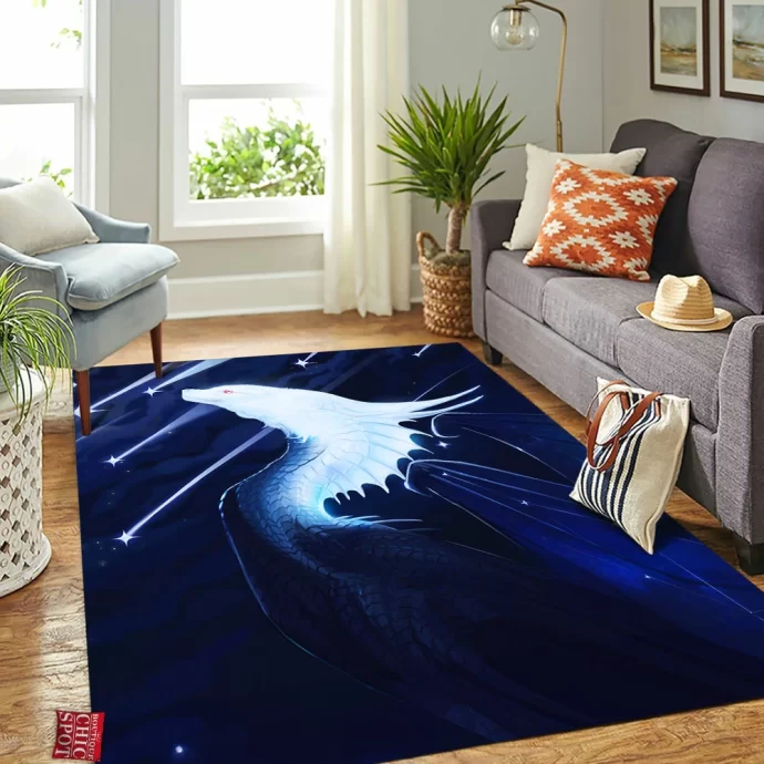 Dragon Rectangle Rug