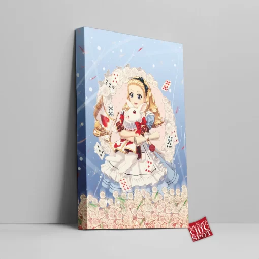 Alice Anime Style Canvas Wall Art