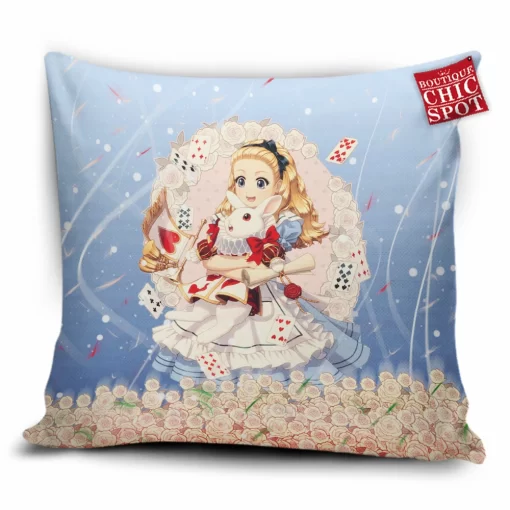 Alice Anime Style Pillow Cover