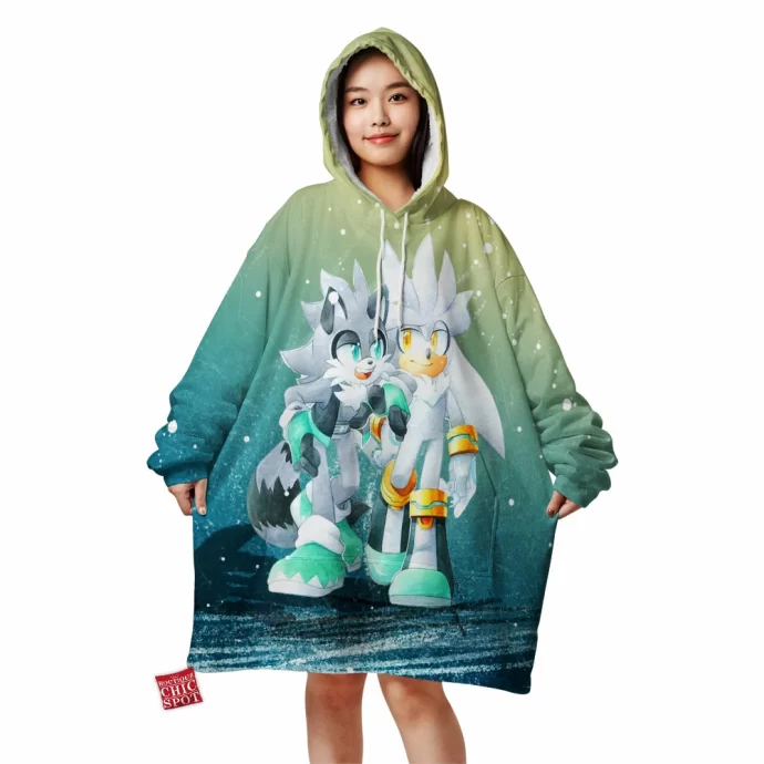 Sonic Blanket Hoodie