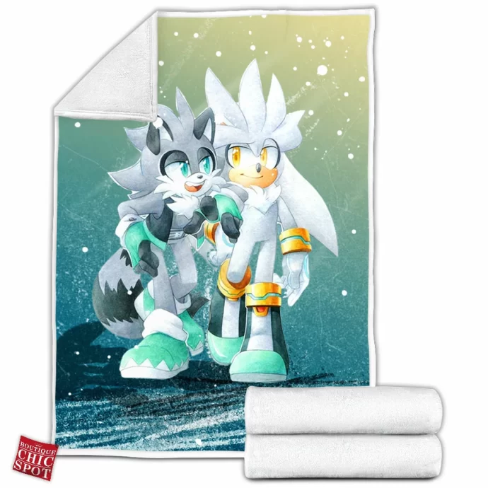 Sonic Fleece Blanket