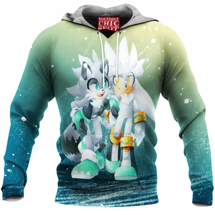 Sonic Fleece Hoodie