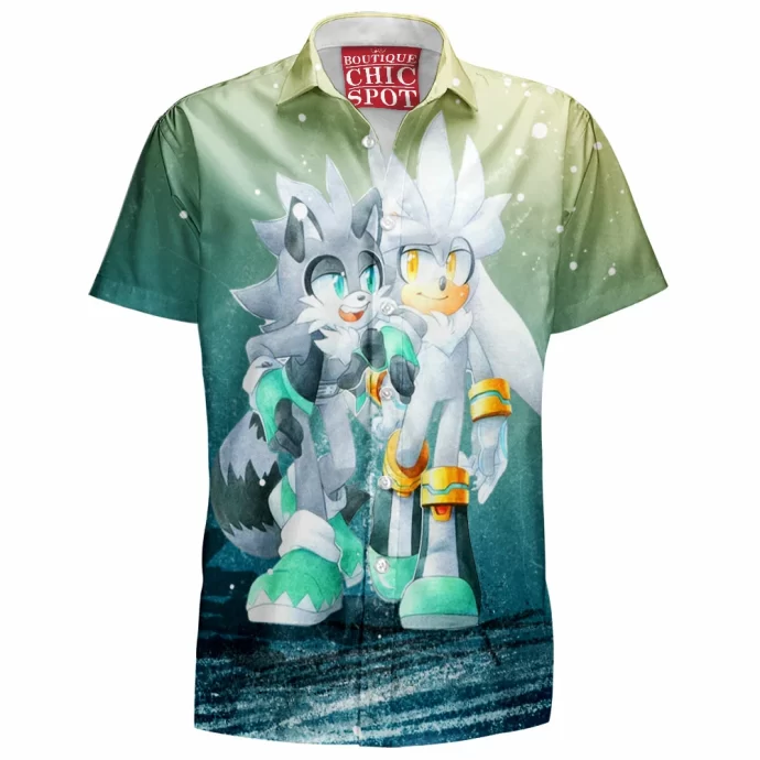 Sonic Hawaiian Shirt