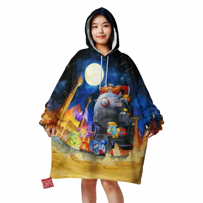 Sonic Blanket Hoodie