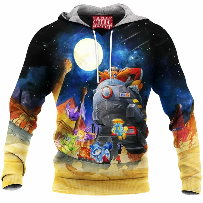 Sonic Fleece Hoodie