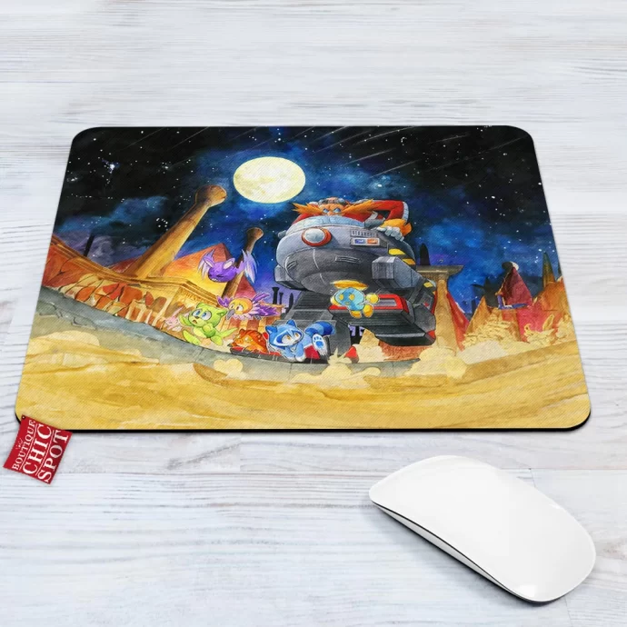 Sonic Mouse Pad