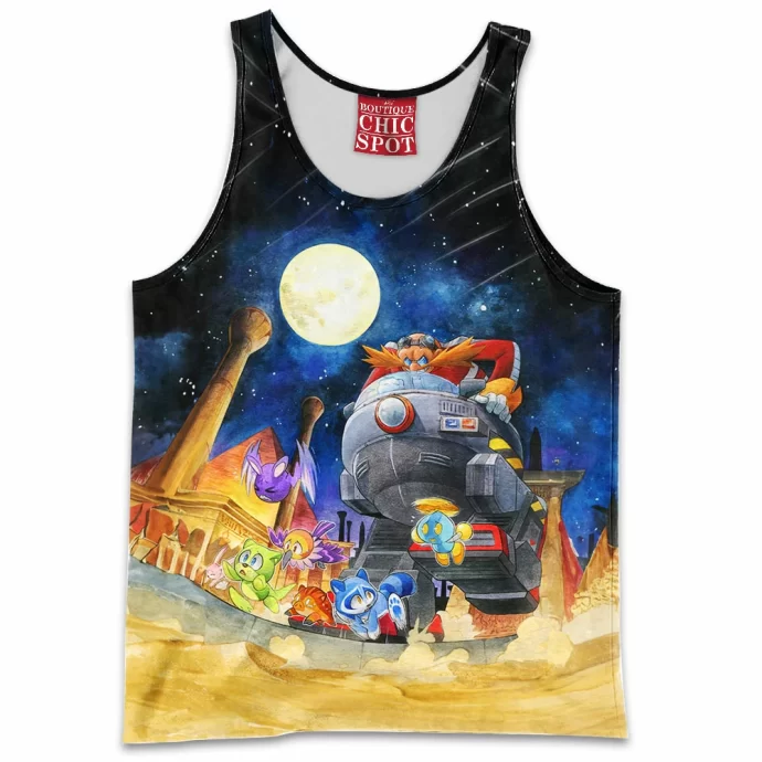 Sonic Tank Top