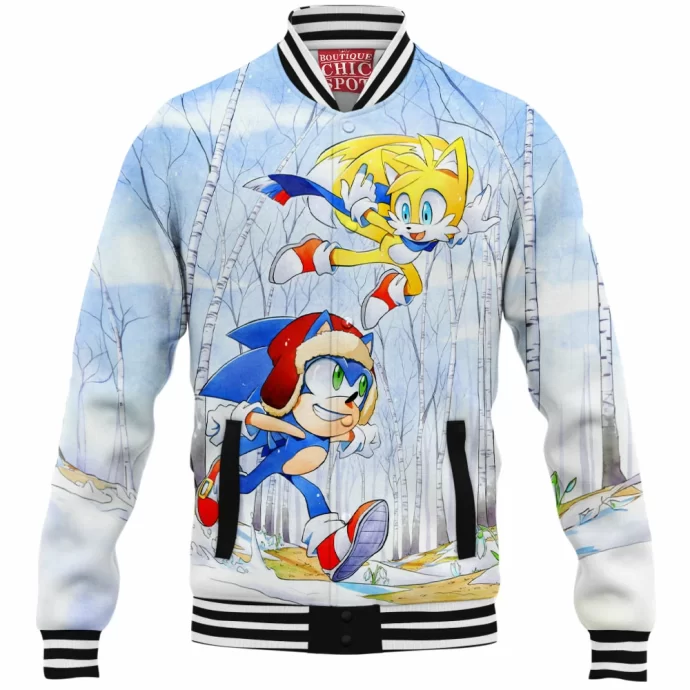 Sonic Baseball Jacket