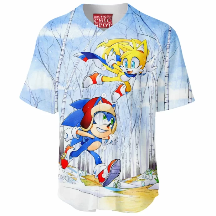 Sonic Baseball Jersey