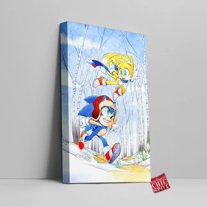 Sonic Canvas Wall Art