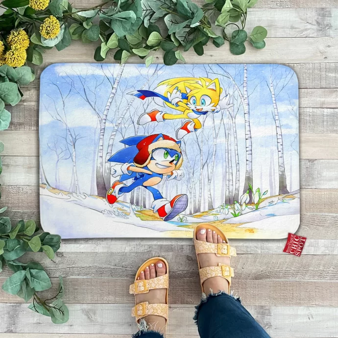 Sonic Doormat