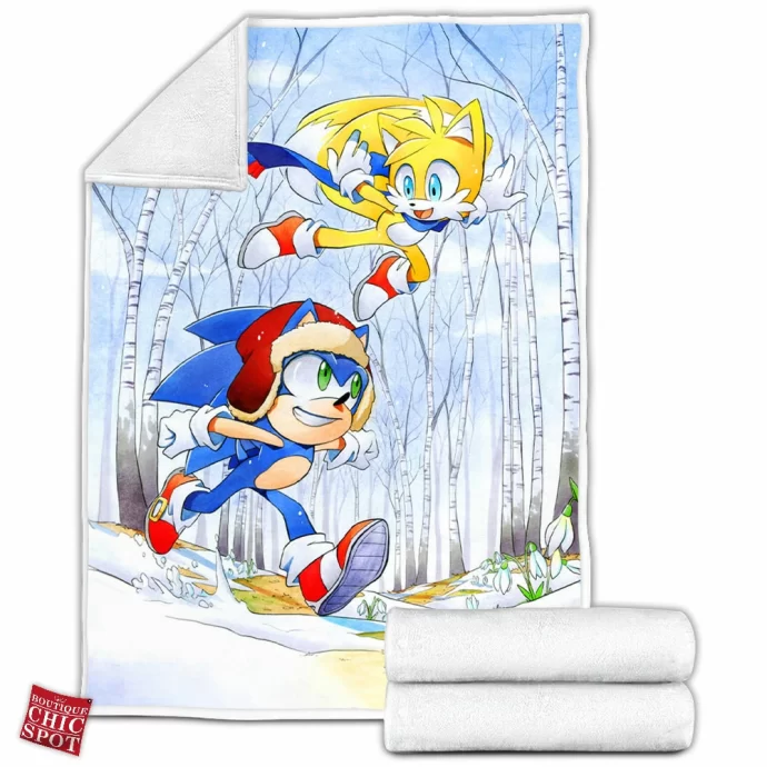 Sonic Fleece Blanket