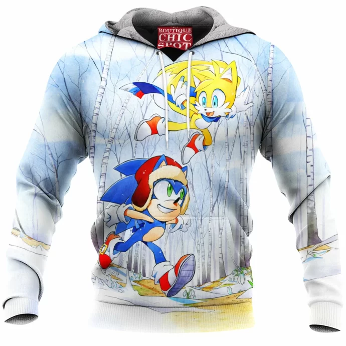 Sonic Fleece Hoodie