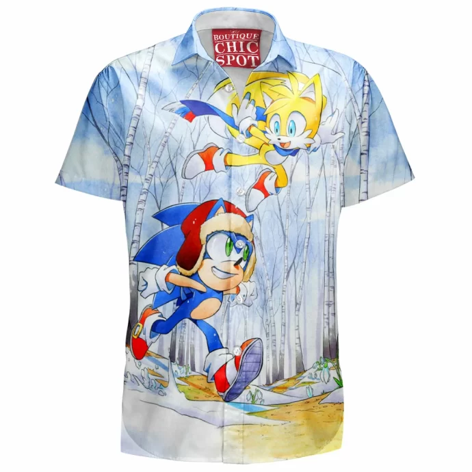 Sonic Hawaiian Shirt