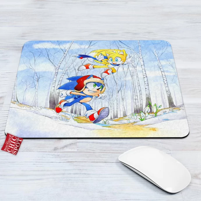 Sonic Mouse Pad