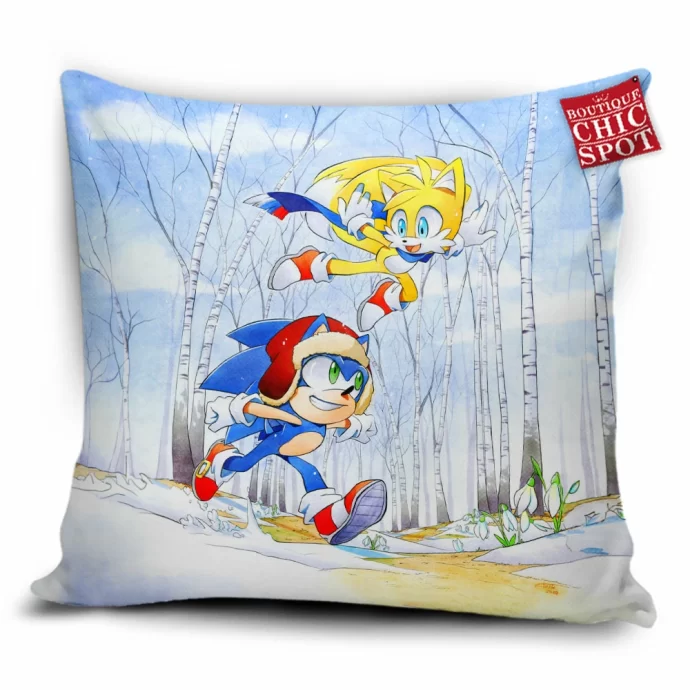 Sonic Pillow Cover