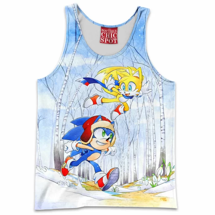 Sonic Tank Top