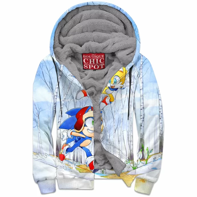 Sonic Zip Fleece Hoodie