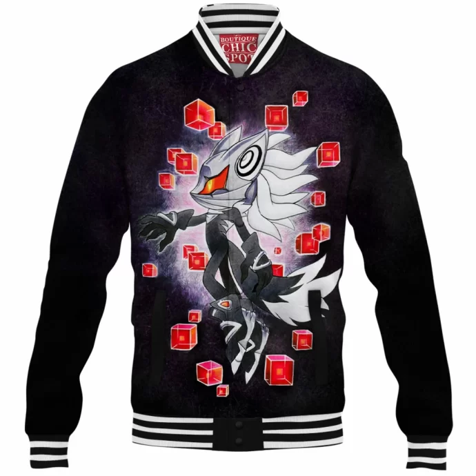 Infinite Sonic Baseball Jacket