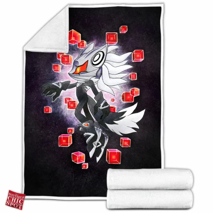 Infinite Sonic Fleece Blanket