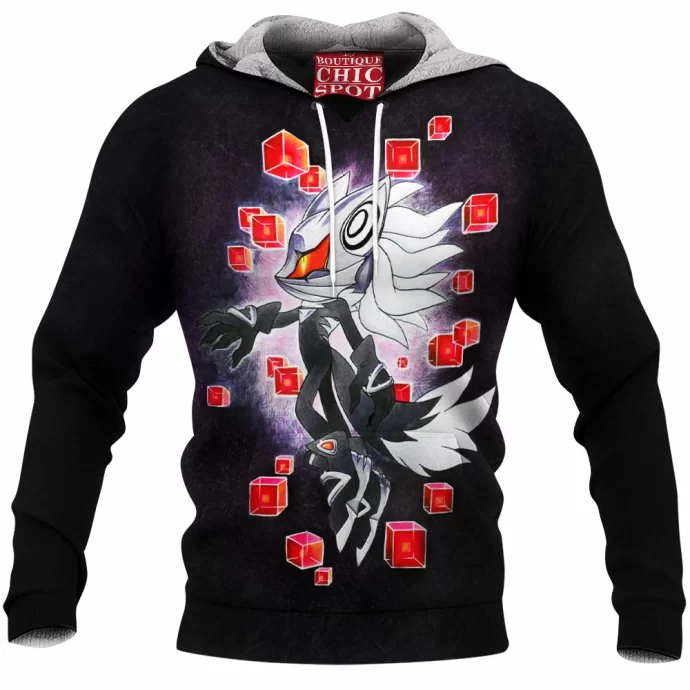 Infinite Sonic Fleece Hoodie