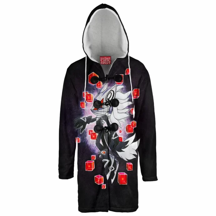 Infinite Sonic Hooded Cloak Coat