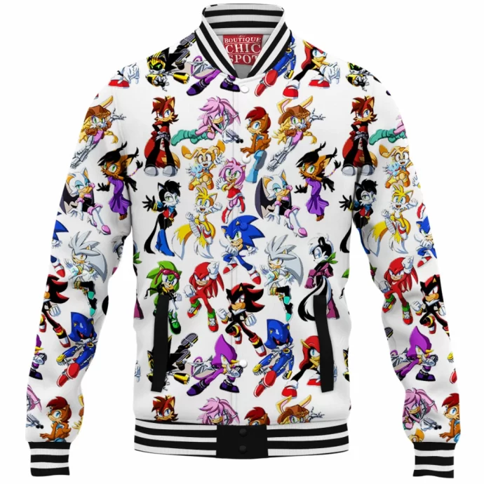 Sonic Baseball Jacket